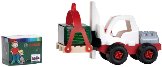 Ciężarówka do skręcania Bosch dla dzieci Tool Truck 86 elementów Klein
