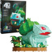 Puzzle 4D Build Pokemon Bulbasaur model 3D do złożenia