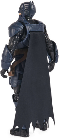 OUTLET DC Comics Batman duża figurka lalka mroczny rycerz 30 cm + akcesoria 17 el. WYBRAKOWANY