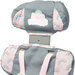 Zestaw Fotelik samochodowy dla lalek Casdon Baby Huggles + Lalka funkcyjna New Born Baby 43 cm