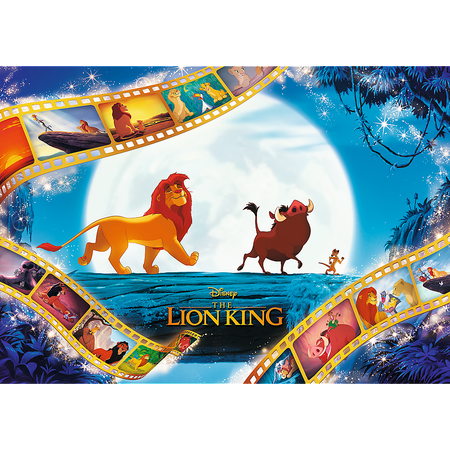 Puzzle Disney 1000 Król Lew Trefl