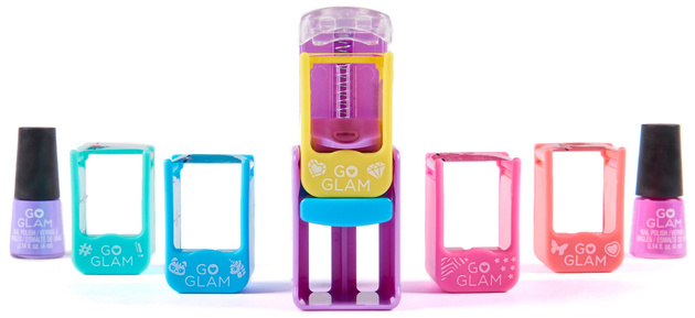 Zestaw do dekoracji paznokci Cool Maker Go Glam U-nique Nail Salon