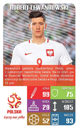 Top Trumps PZPN Łączy nas piłka Winning Moves