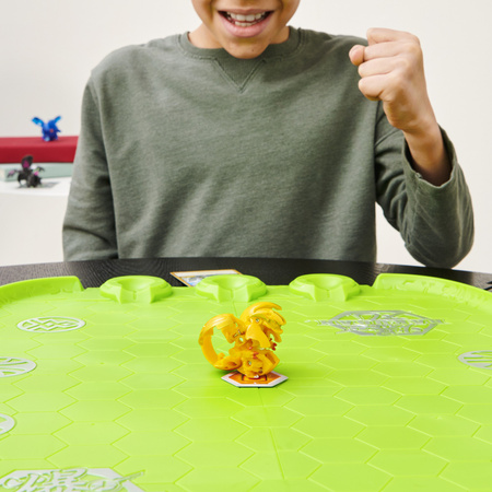 Bakugan Battle Arena Walk Evo + figurka Leonidas i karty