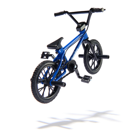 Tech Deck mały zestaw fingerbike BMX mini rower na palce Sunday granatowy + naklejki