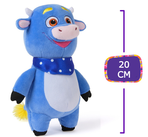 Dora Poznaje Świat Maskotka Benek pluszak Benny Przytulanka 20 cm