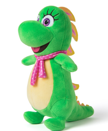 Dora Poznaje Świat Maskotka Isa pluszak Smok Przytulanka 20 cm