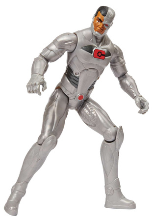 Superman Flash i Cyborg DC Comics duże figurki akcji ruchome 30 cm