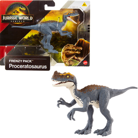 Figurka Dinozaur Proceratosaurus Jurassic World Rebirth Frenzy Pack