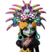 Monster High Lalka kolekcjonerska Skelita Calaveras Dia De Muertos Skullector
