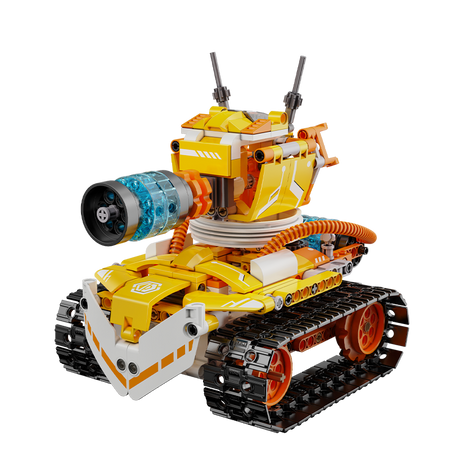 Klocki konstrukcyjne CaDA model robot W.Bot zdalnie sterowany Code Robot RC 3w1 455 elementów