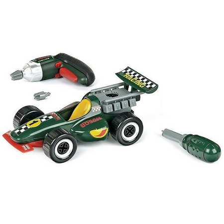 Auto Do Skręcania Z Wkrętarką Bosch W Walizce Dla Dzieci Klein