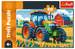 Trefl Puzzle 60 elementów Traktor Pojazd rolnika na farmie