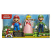 Super Mario Duże figurki Mario Luigi i księżniczki Peach 12 cm Mushroom Kingdom
