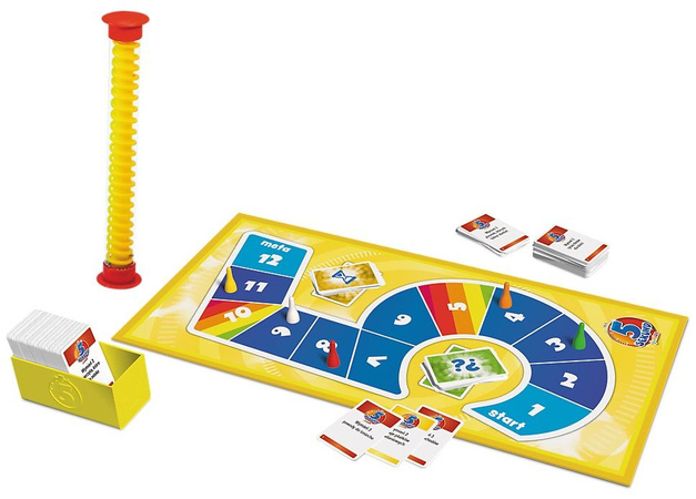 Trefl Gra planszowa 5 Sekund Junior Edycja 2019