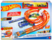 Hot Wheels Stunt Tracks Whip Around Raceway tor samochodowy + 2 pojazdy