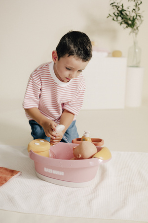 Baby Nurse Zestaw do kąpieli dla Lalek dla Małych Opiekunek wanienka ze spa i akcesoria