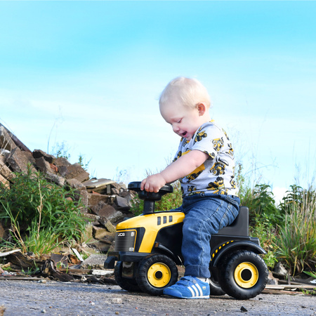 EVO Jeździk JCB Fastrac Traktor Ciagnik do odpychania odpychacz dla dziecka