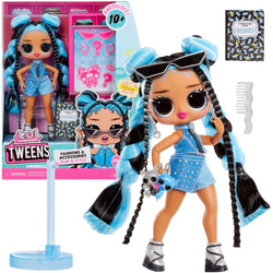 Mały Zestaw L.O.L Surprise! Tweens Lalka Kolekcjonerska Freshest 17 cm + 10 akcesoriów