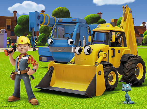 Trefl Puzzle Bob Budowniczy Nowe wyzwanie 30 elementów