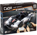 Klocki CaDA sportowy samochody wyścigowe Wyścigówka Białe Auto + Z-Wind RC 2043 el.