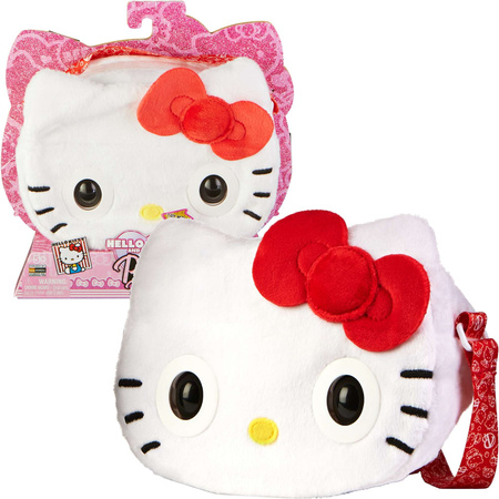 Purse Pets Hello Kitty Kotek Interaktywna torebka z oczami Dźwięk