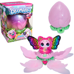 Bloomables Hatchimals Zestaw Kwiatek Kittyfly Przemiana w Motyla + Akcesoria