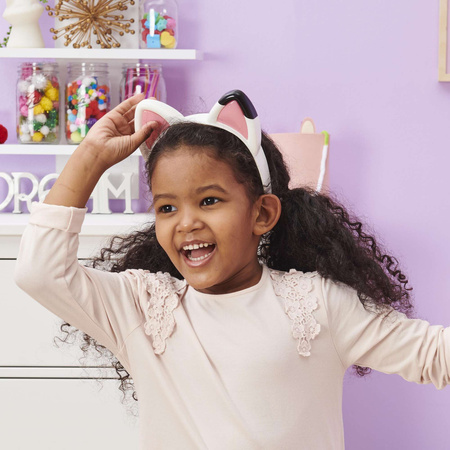 Koci Domek Gabi Gabby's Dollhouse Kitty Kamera Koci Aparat Fotograficzny oraz Opaska Magiczne uszy kota