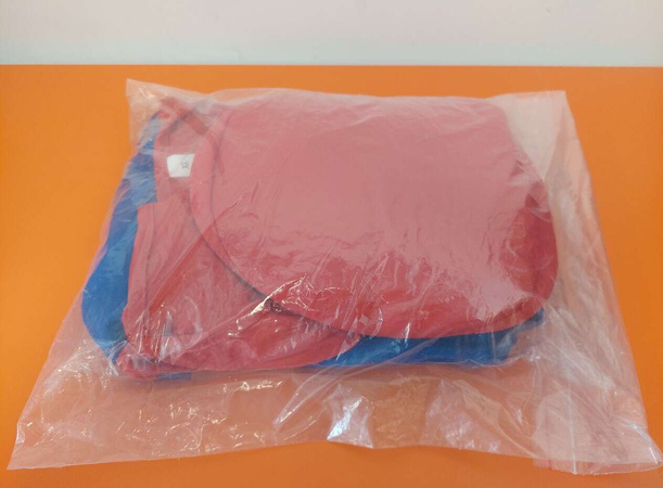 OUTLET Strój karnawałowy Mario dla dorosłych przebranie 175-180 cm USZKODZONE OPAKOWANIE