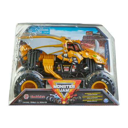 Monster Jam Metalowy Pojazd 1:24 Bakugan Dragonoid