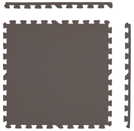 Humbi Mata piankowa Puzzle piankowe 180 x 180 x 1cm 9 szt.