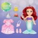 Mini lalka Disney Mała Syrenka Arielka 16 cm + akcesoria