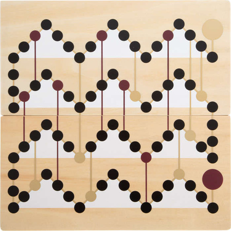 Chińczyk i Drabiny Gold Edition 2w1 Small Foot