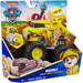Psi Patrol Rubble Rescue Wheels Terenówka Pojazd Budowlany Z Figurką 6cm Monster Truck Buldożer