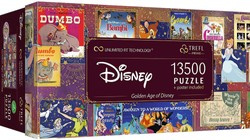 Puzzle Trefl 13500 Złota Era Disney's Golden Age of Disney UFT 