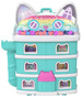 Polly Pocket Zestaw Kompaktowy z figurkami Koci Domek Gabi Gabby's Dollhouse
