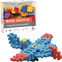 Klocki konstrukcyjne Mini Waffle Konstruktor Expert 141 elementów Marioinex