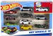 Hot Wheels Zestaw prezentowy 10 samochodów resoraków niespodzianek