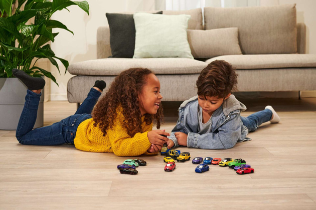 Duży Zestaw prezentowy 20 modeli samochodów