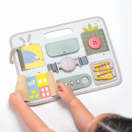 Tablica Aktywności Manipulacyjna Sensoryczna Rozwój Taf Toys