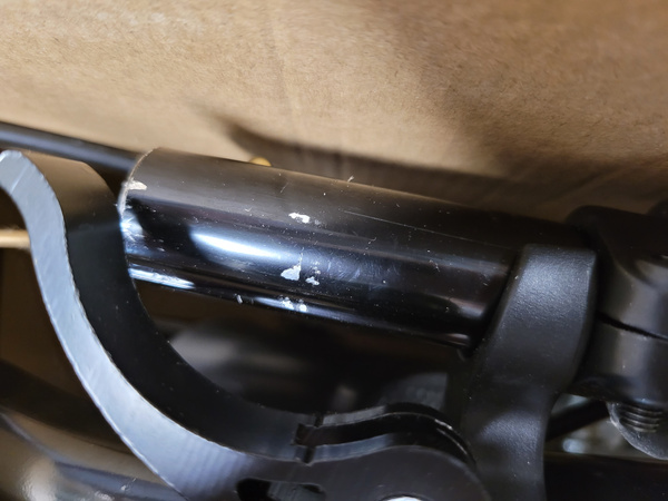 OUTLET Evo Składana Dwukołowa Hulajnoga Miejska Street Rider 200 Czarna 8+ PO ZWROCIE