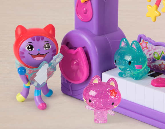 Koci Domek Gabi Film Zestaw Muzyczna Impreza Paw-some Party Story Set