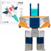 CONNETIX Pro Constructor Set Kreatywne klocki magnetyczne 70 elementów