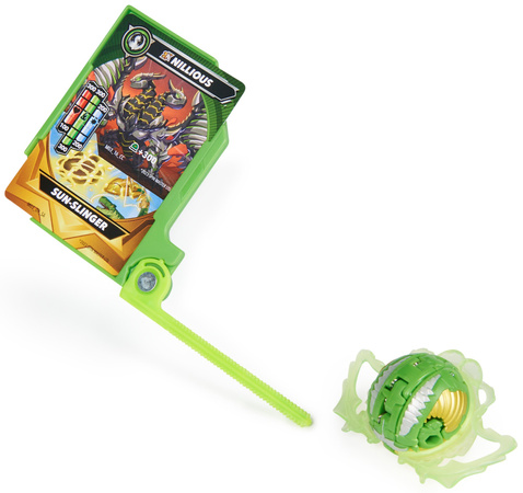 Zestaw Bakugan Starter Pack Gra strategiczna zestaw startowy 3 figurki Special Attack Nillious