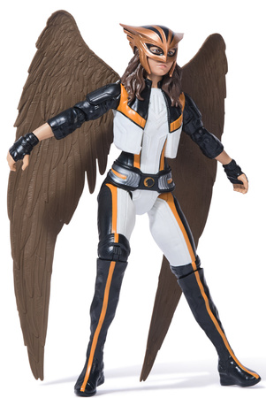 DC Comics Hawkgirl Superman duża figurka lalka 30 cm