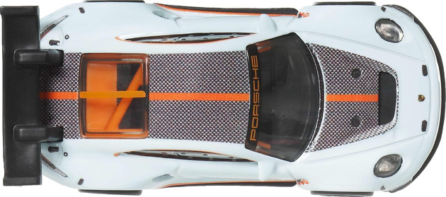 Hot Wheels Premium Circuit Legends auto Porsche 911 GT3 R (992) 7 cm