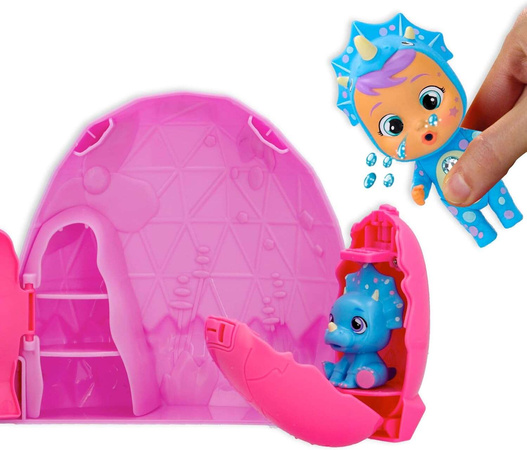 Cry Babies Magic Tears Icy World figurka + zwierzątko