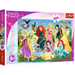 Puzzle Czarujące księżniczki 100 elementów