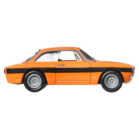 Hot Wheels Premium Fast & Furious Szybcy i Wściekli auto Alfa Romeo Giulia Sprint GTA 7 cm