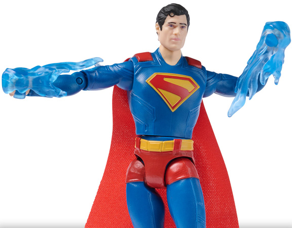 DC Comics Epic Strike mała figurka Superman ruchoma lalka 15 cm + akcesoria